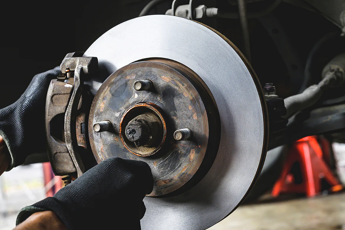 $75 OFF BRAKE SERVICE & FLUSH*